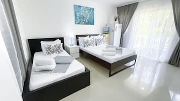 Deluxe-Studiosuite, Klimaanlage, Poolblick