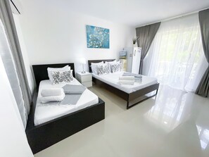 Deluxe Studio Suite, Air conditioning, Pool View - TROPICANA PALMS Suites & Studios (Punta Cana)