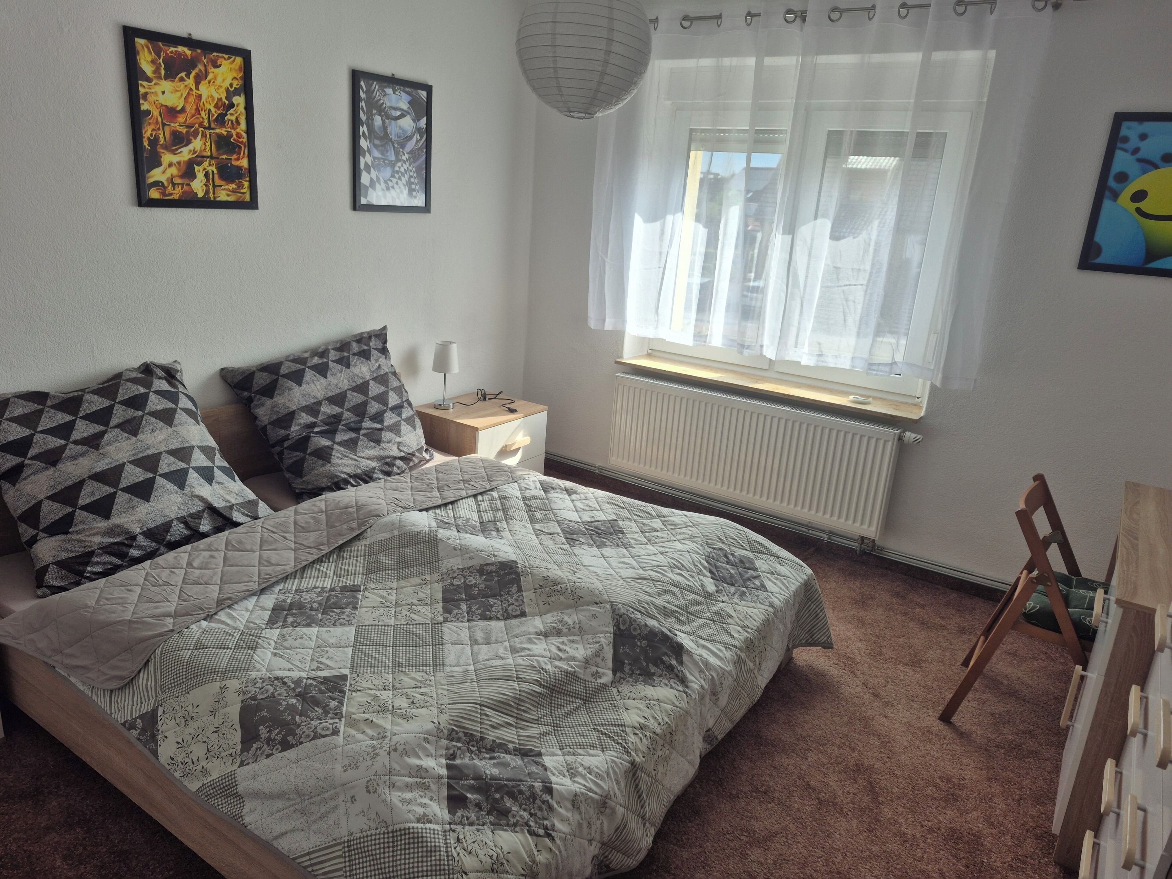 4 Schlafzimmer, kostenloses WLAN, Bettwäsche