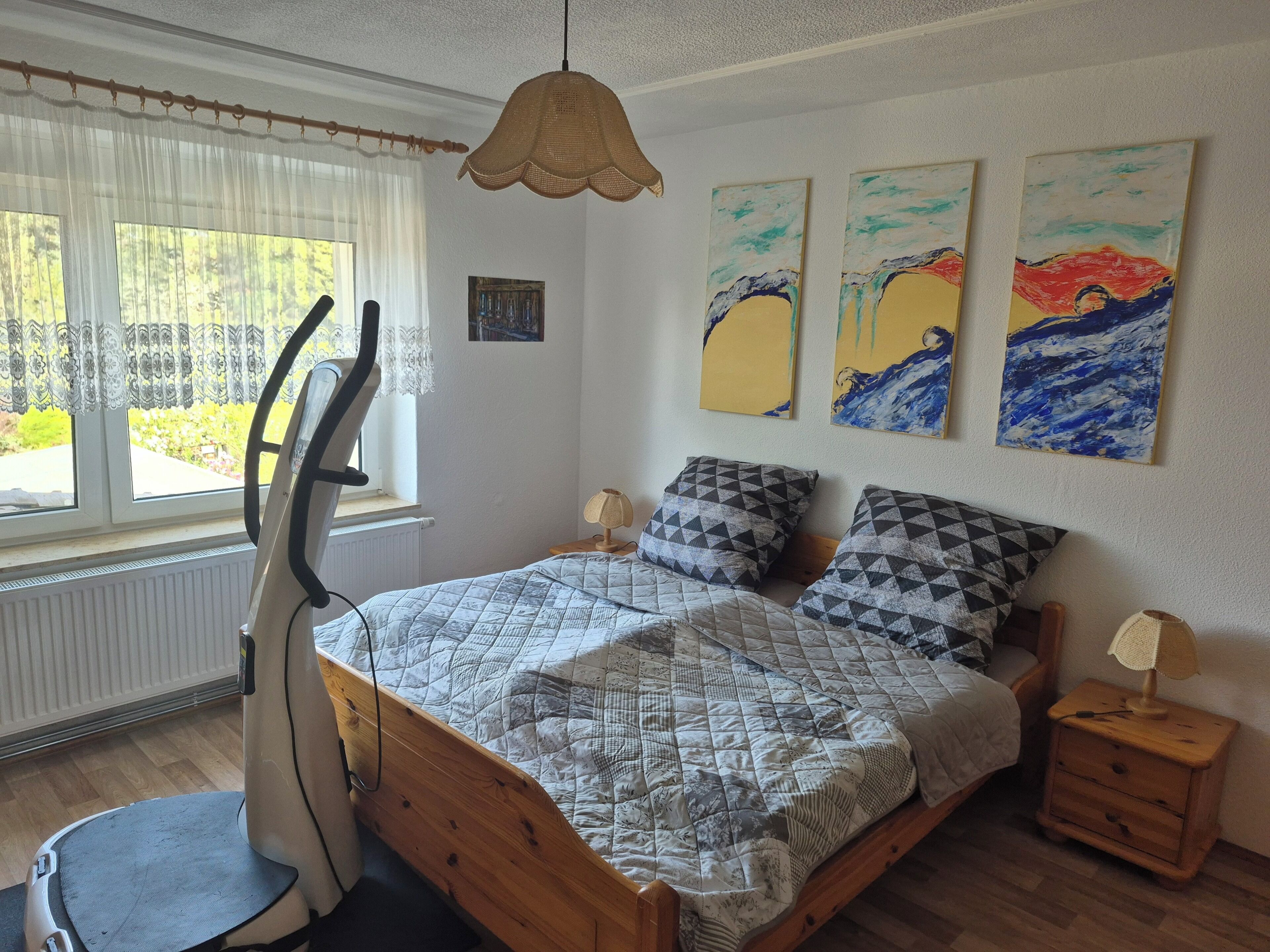 4 chambres, Wi-Fi gratuit, draps fournis