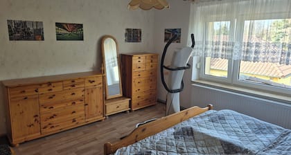Vacation home with 8 beds, garden, terrace, barbecue, pool in Krostitz near Leipzig