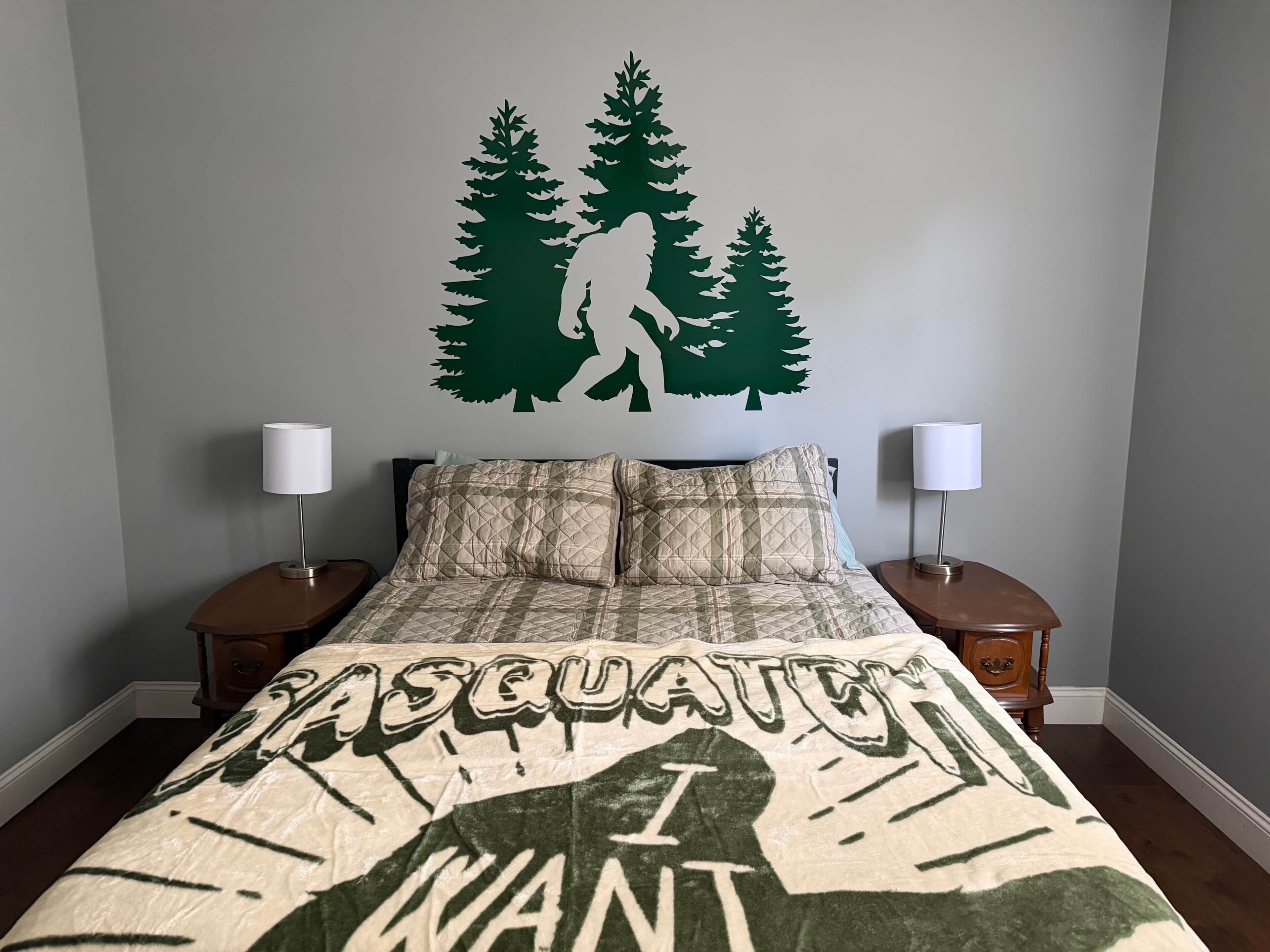 2 bedrooms, internet, bed sheets