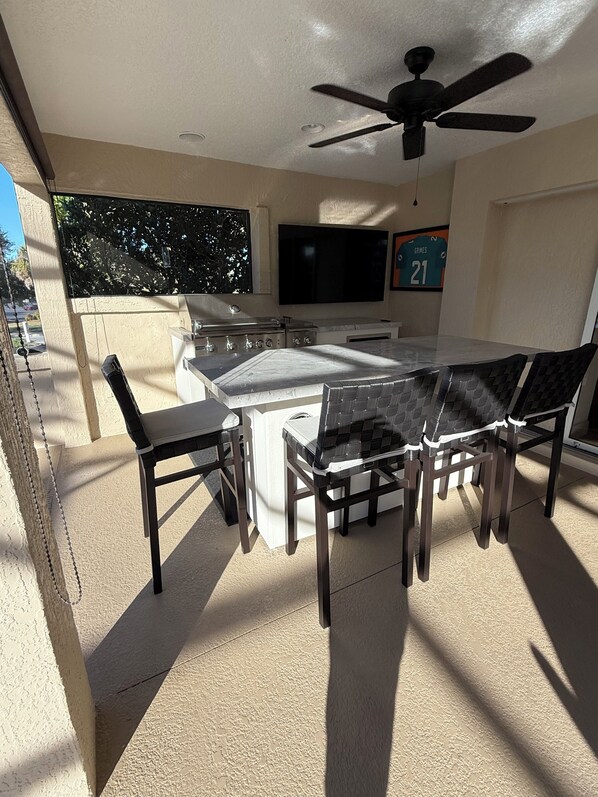 Terrace/patio
