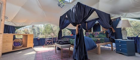 텐트 (Four Poster bed) | 침대 시트