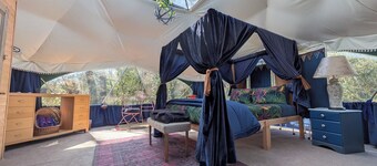 Hideaway Escapes Penny Bun Geo Dome