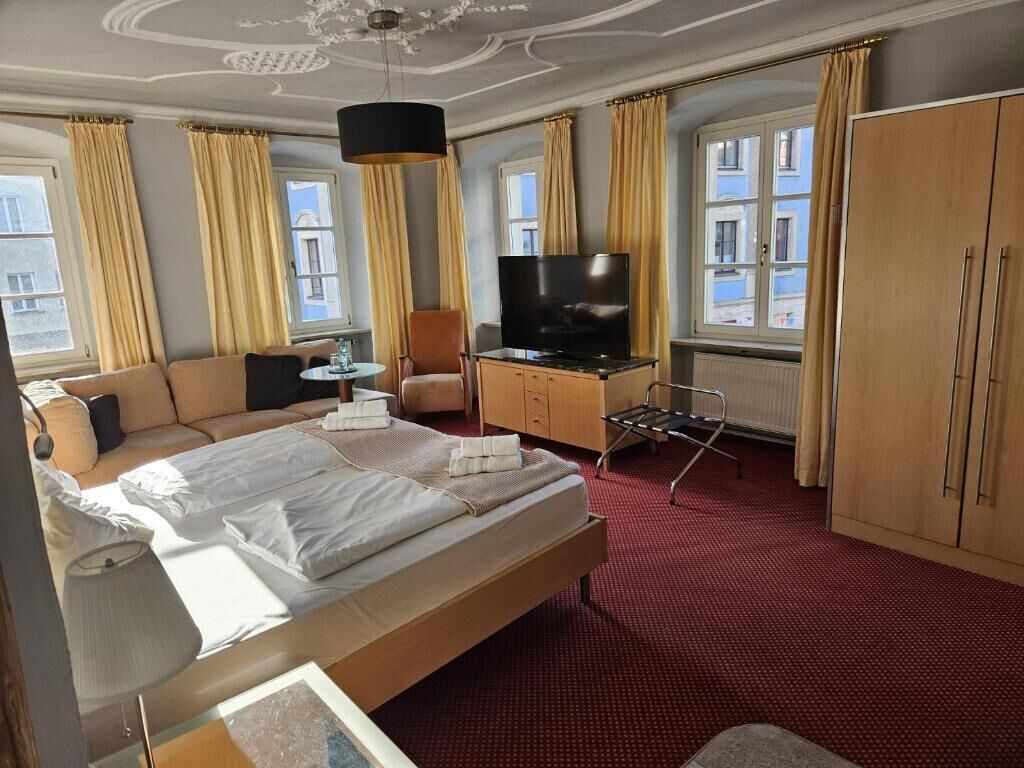 Familienzimmer, Stadtblick