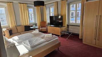 Familienzimmer, Stadtblick