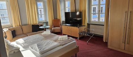 Familienzimmer, Stadtblick