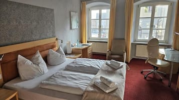 Dobbeltrom – deluxe, byutsikt