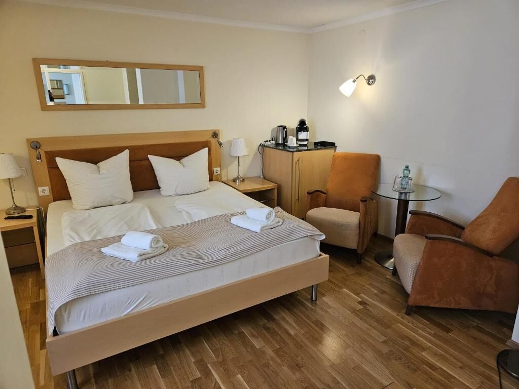 Deluxe-Doppelzimmer, Stadtblick