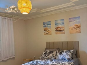 2 bedrooms, iron/ironing board, WiFi - Casa Kairós - A haven of tranquility and comfort. (Vila Velha)