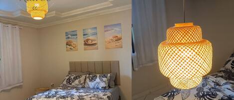 2 bedrooms, iron/ironing board, WiFi