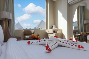 Superior Twin Room, Mountain View