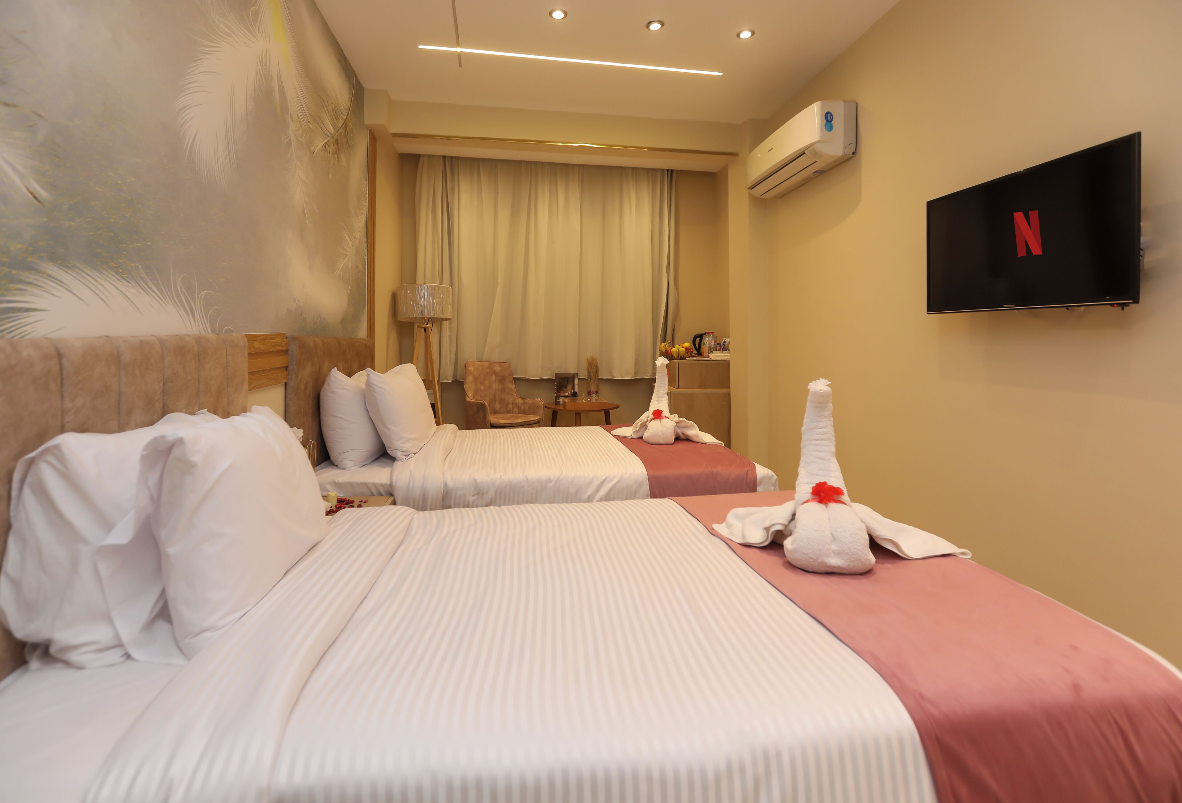 Deluxe Double or Twin Room, Mountain View