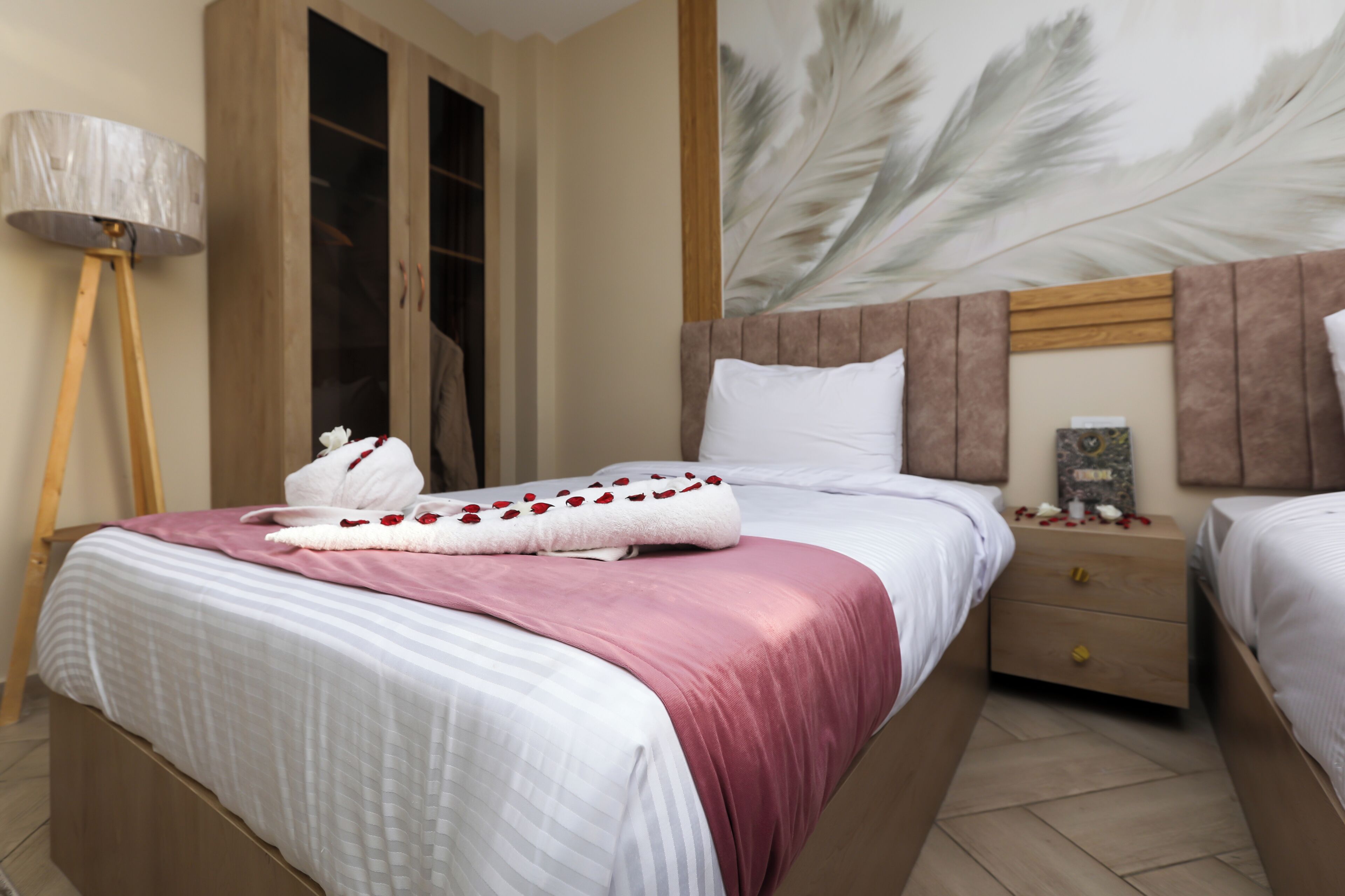 Comfort Twin Room, Mountain View