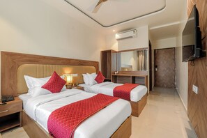 Executive Twin Room, City View | Laptop workspace, free WiFi - Hotel Tranquil (Mohali)