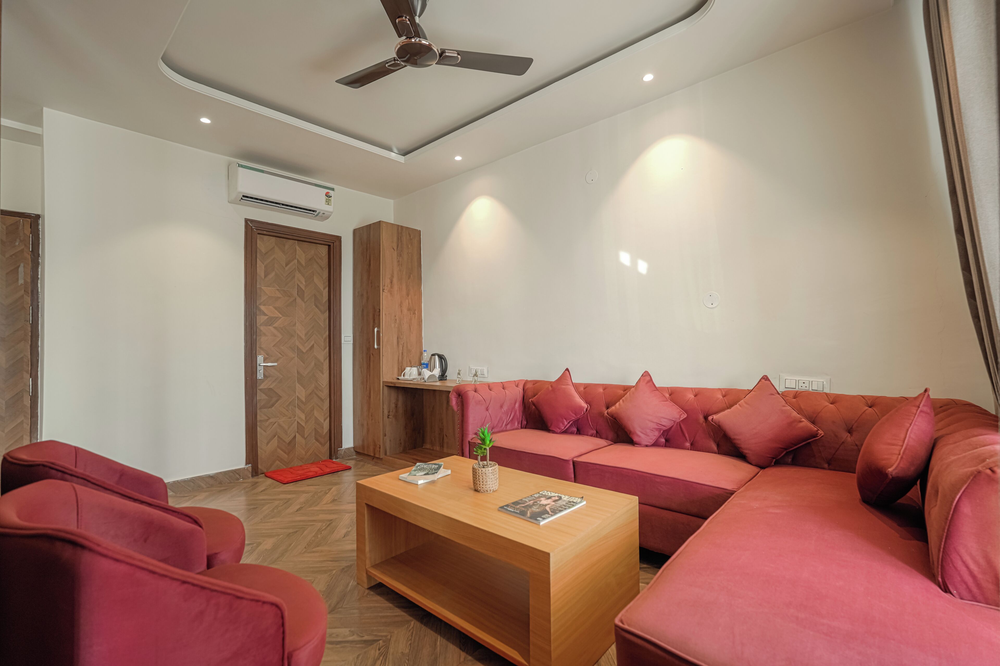 Premium Double Room, City View | Premium bedding, down comforters, memory foam beds, desk