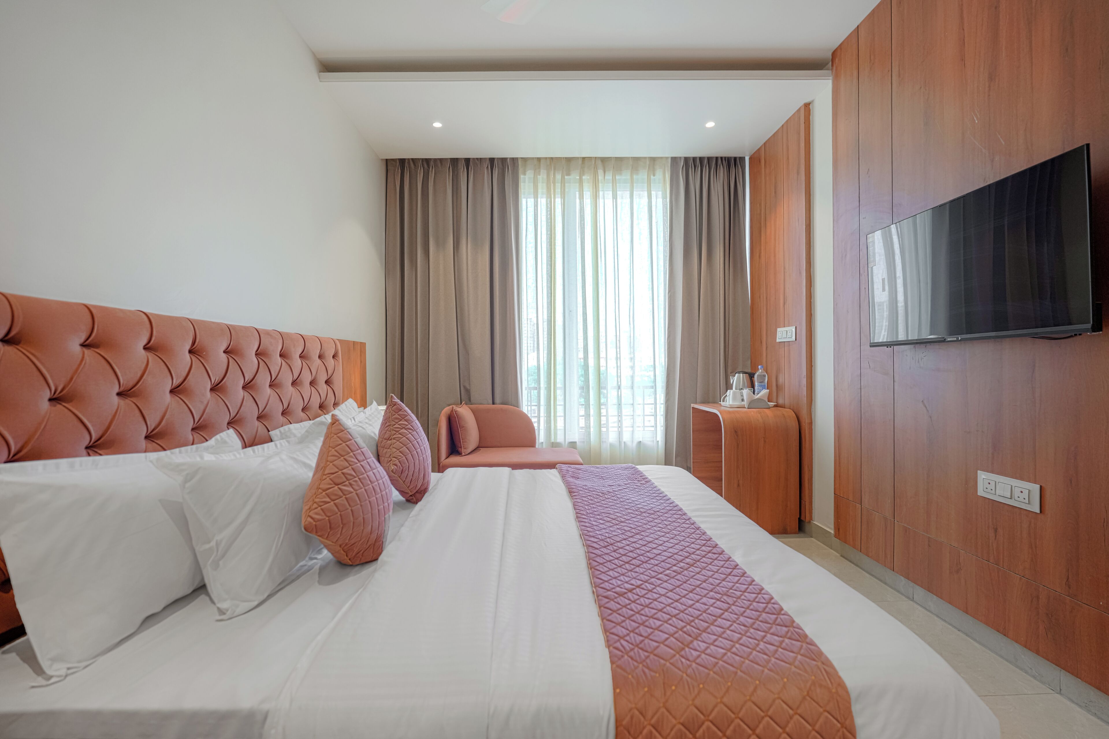 Superior-Doppelzimmer, Stadtblick