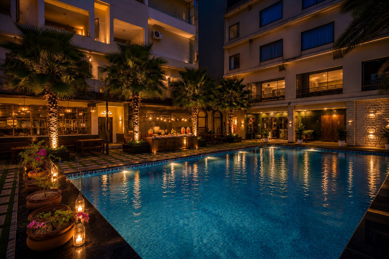 Kolam renang outdoor