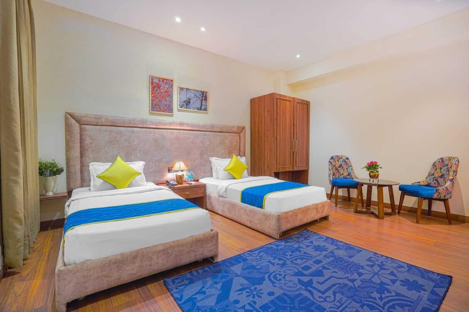 Deluxe Double or Twin Room | Desk, laptop workspace, free WiFi