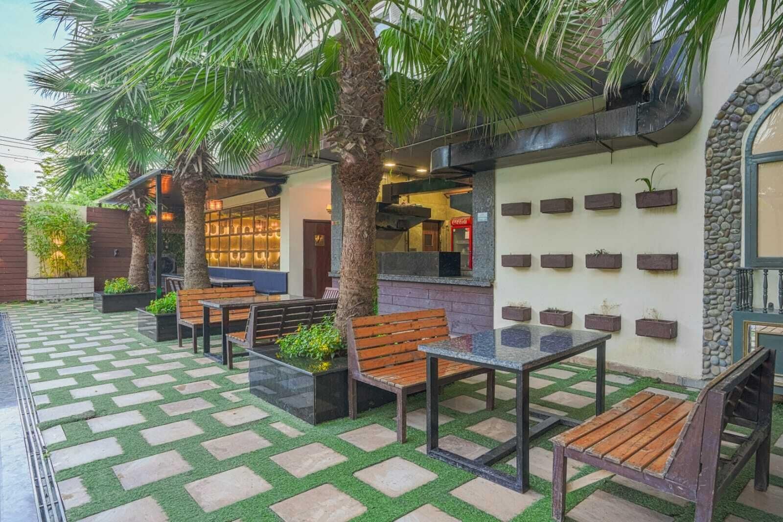 Restaurante al aire libre