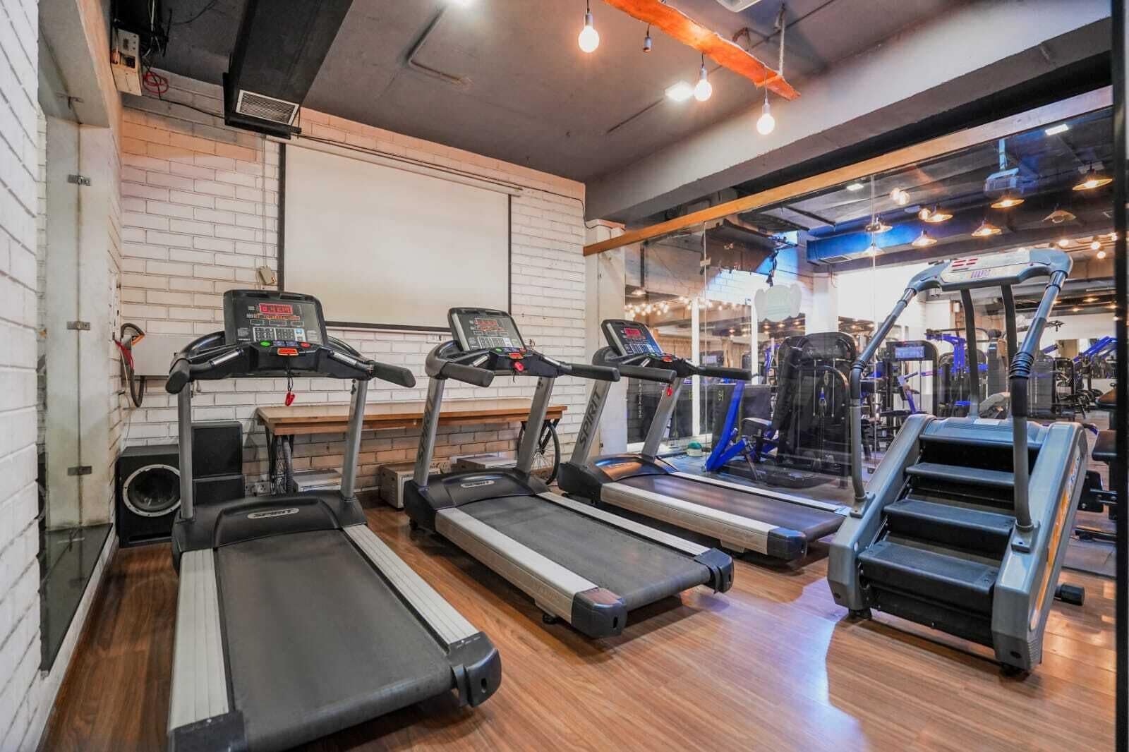 Sala de fitness