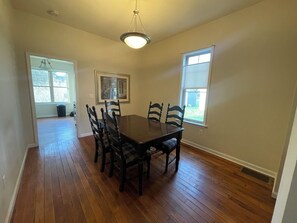 Dining - Luxury 4BR House on Riverfront in Davis WV (Davis)