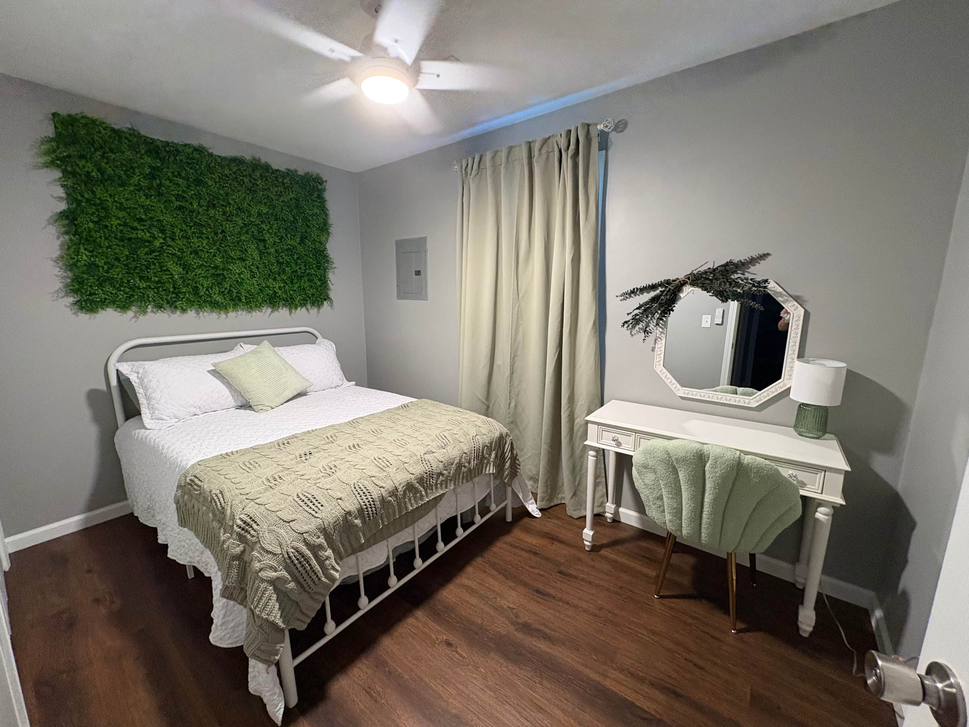 2 bedrooms, WiFi