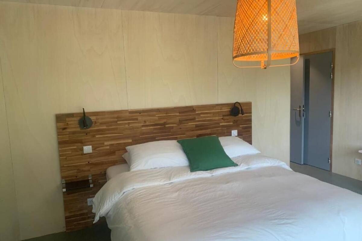 Habitación doble, vista al jardín