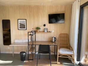 Chambre Double, vue jardin | Intérieur