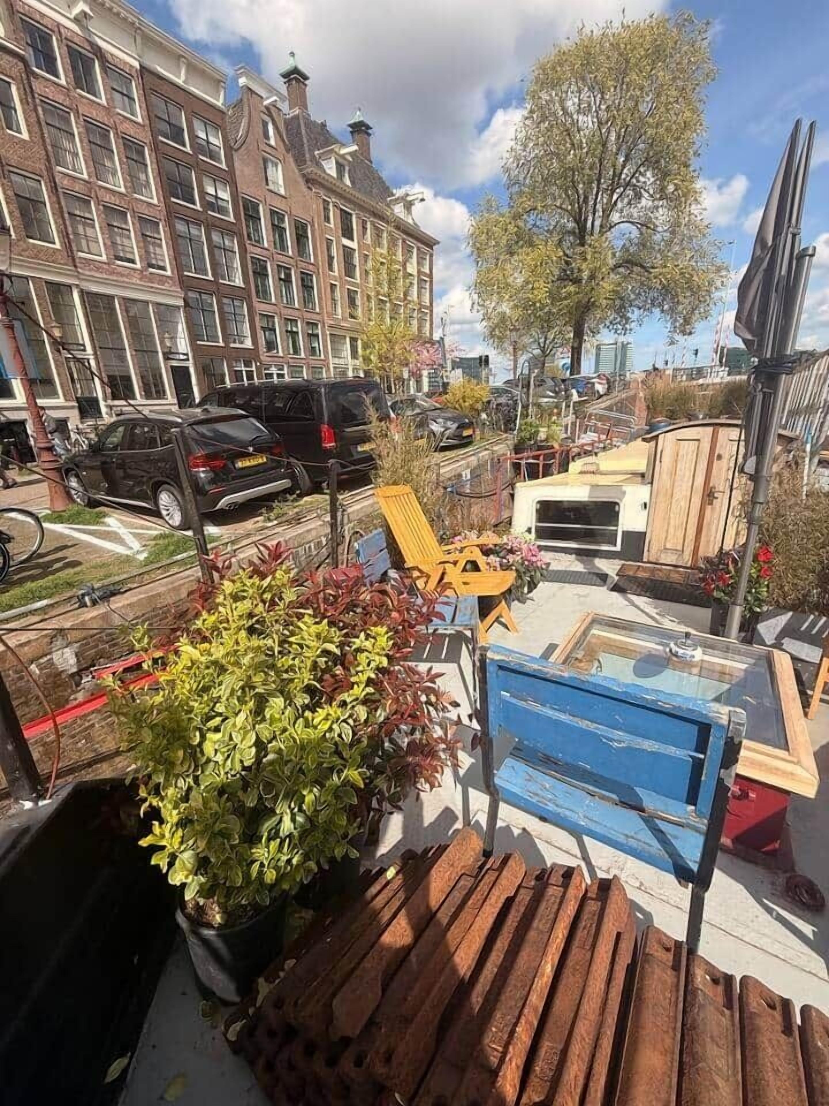 Spabad buiten