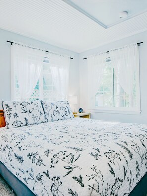 Suite, 1 Queen-Bett und Schlafsofa, Kochnische