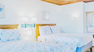 Doppelzimmer, 2 Doppelbetten, Kochnische