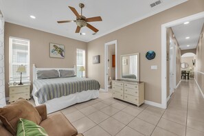 2 habitaciones, wifi y ropa de cama 