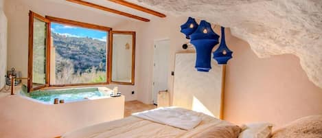 Suíte luxo, vista para a montanha | Wi-Fi de cortesia