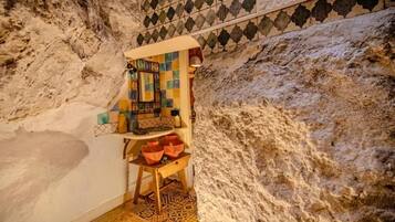 Phòng Suite Deluxe, quang cảnh núi | Nội thất