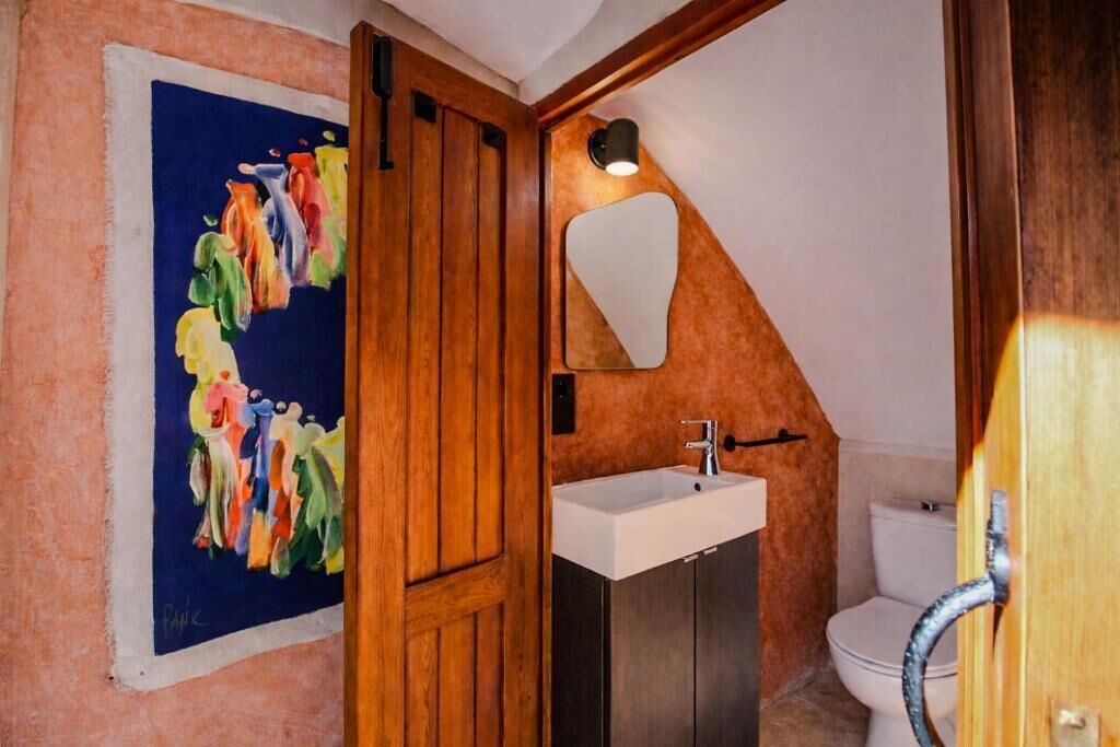 Suite, vistas a la piscina | Baño