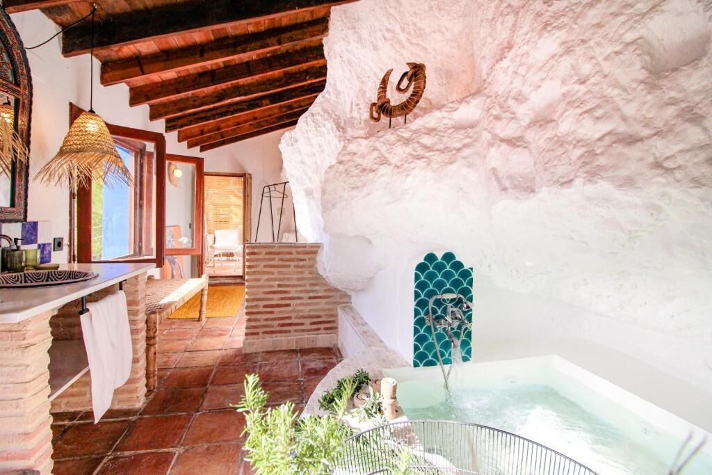 Suite Deluxe, vistas a la montaña | Spa