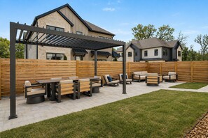 Opções para refeição ao ar livre