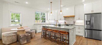 Spacious New-Construction Home in Charming Bentonville! Prime location!