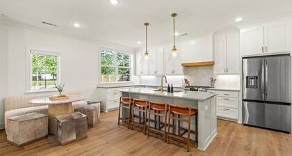 Spacious New-Construction Home in Charming Bentonville! Prime location!