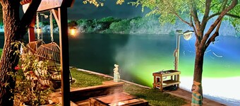Waterfront Retreat - Pier + Fishing + Fire Pit - Arroyo City, Texas