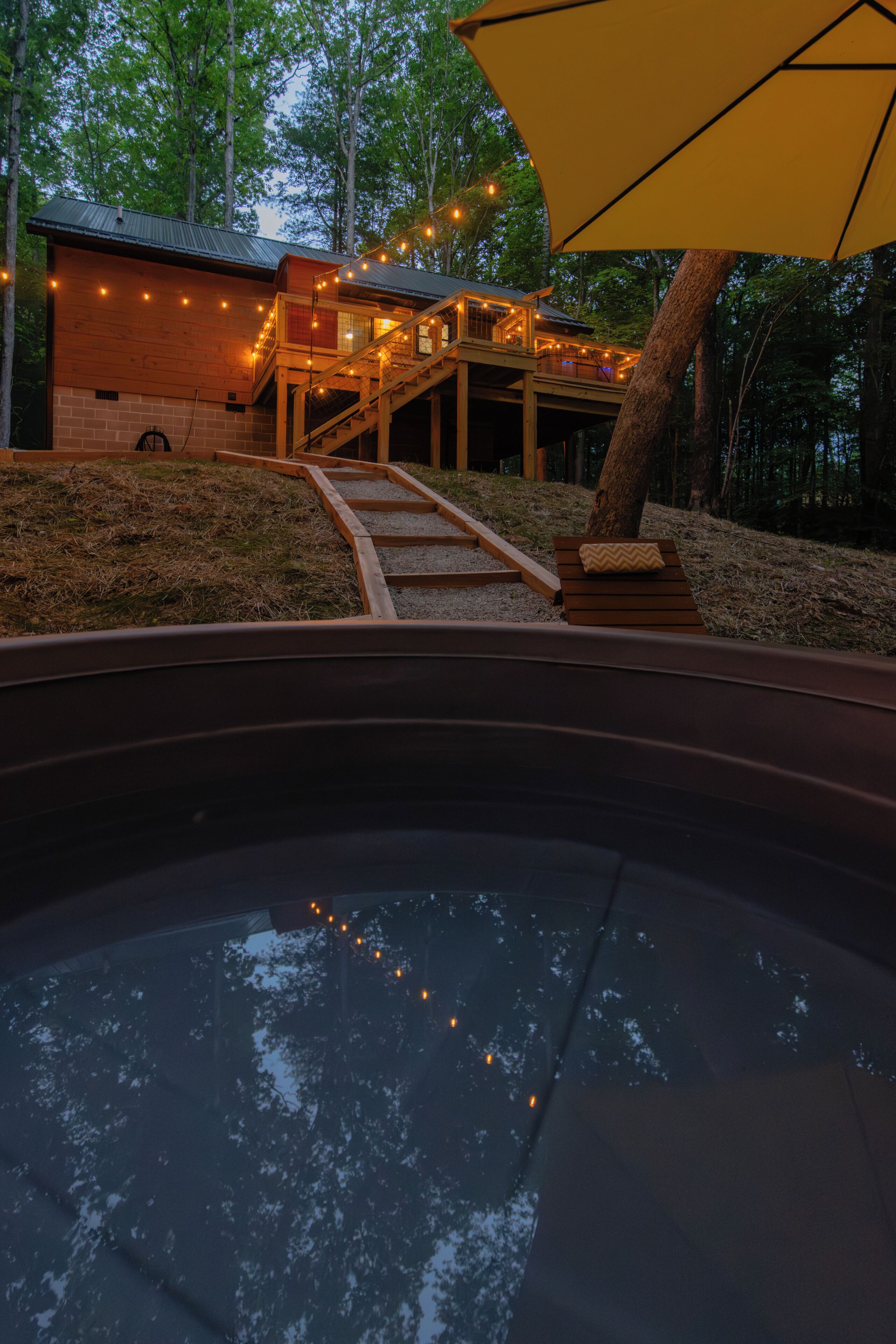 Piscine extérieure