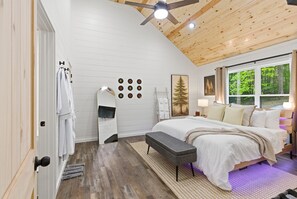 1 chambre, Wi-Fi, draps fournis