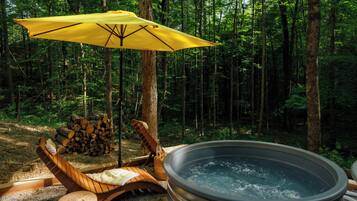Outdoor spabad