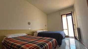 4 chambres, accès à Internet, literie fournie