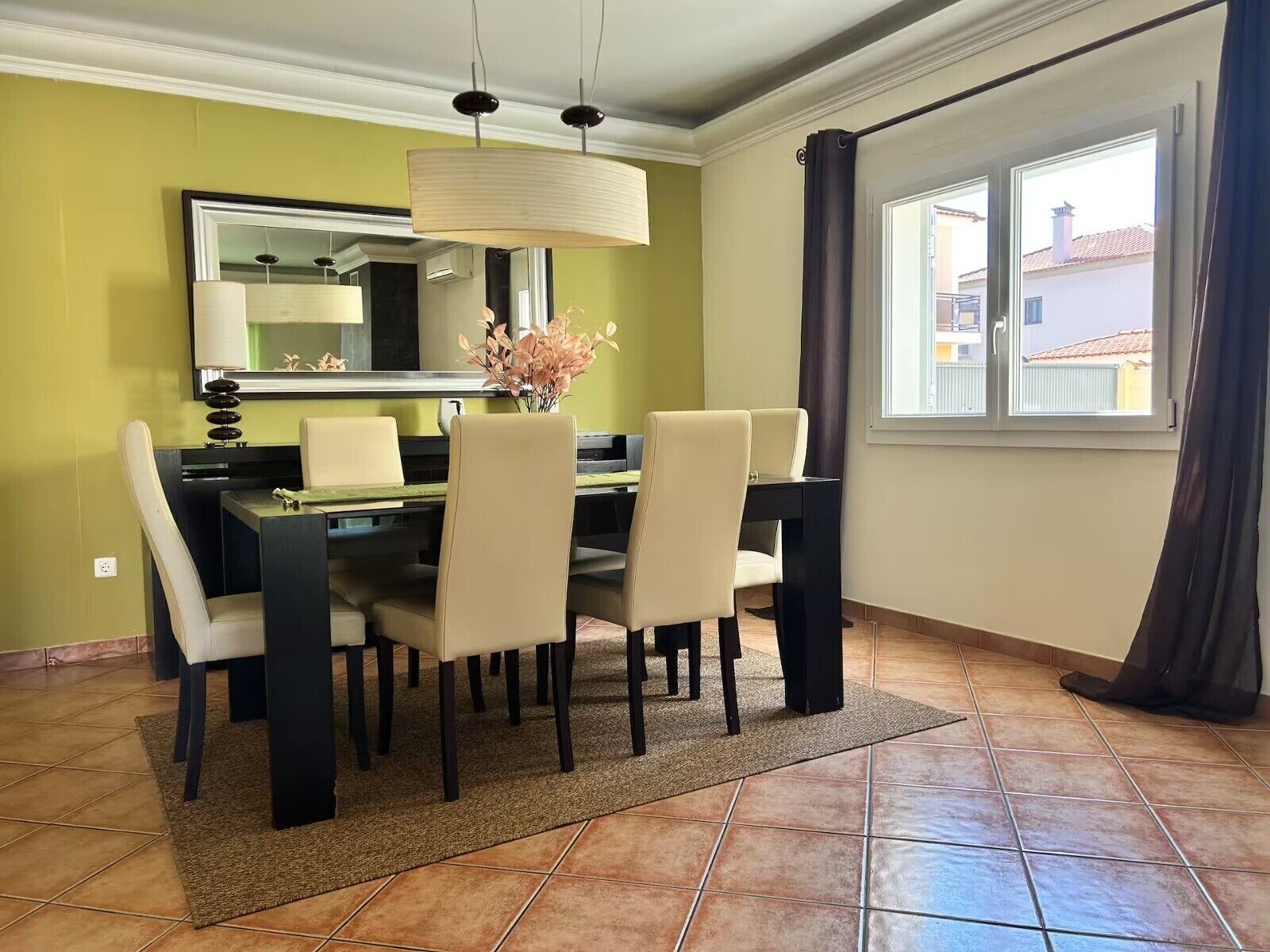 Opções para refeição