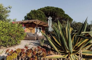Exterior - Writer's retreat: cottage with outdoor bath and pool (Moncarapacho)