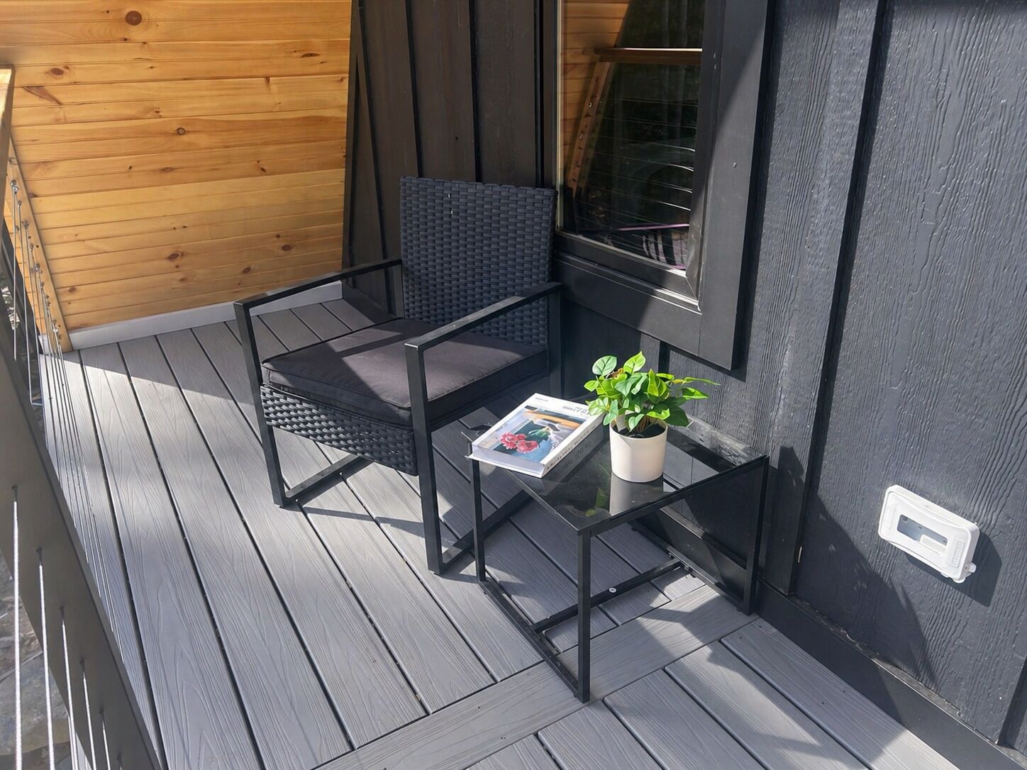 Terrasse/gårdhave