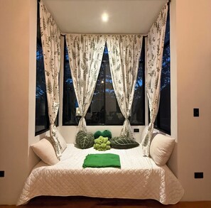 Villa Signature | Literie de qualité, couette en duvet, décor unique, ameublement unique
